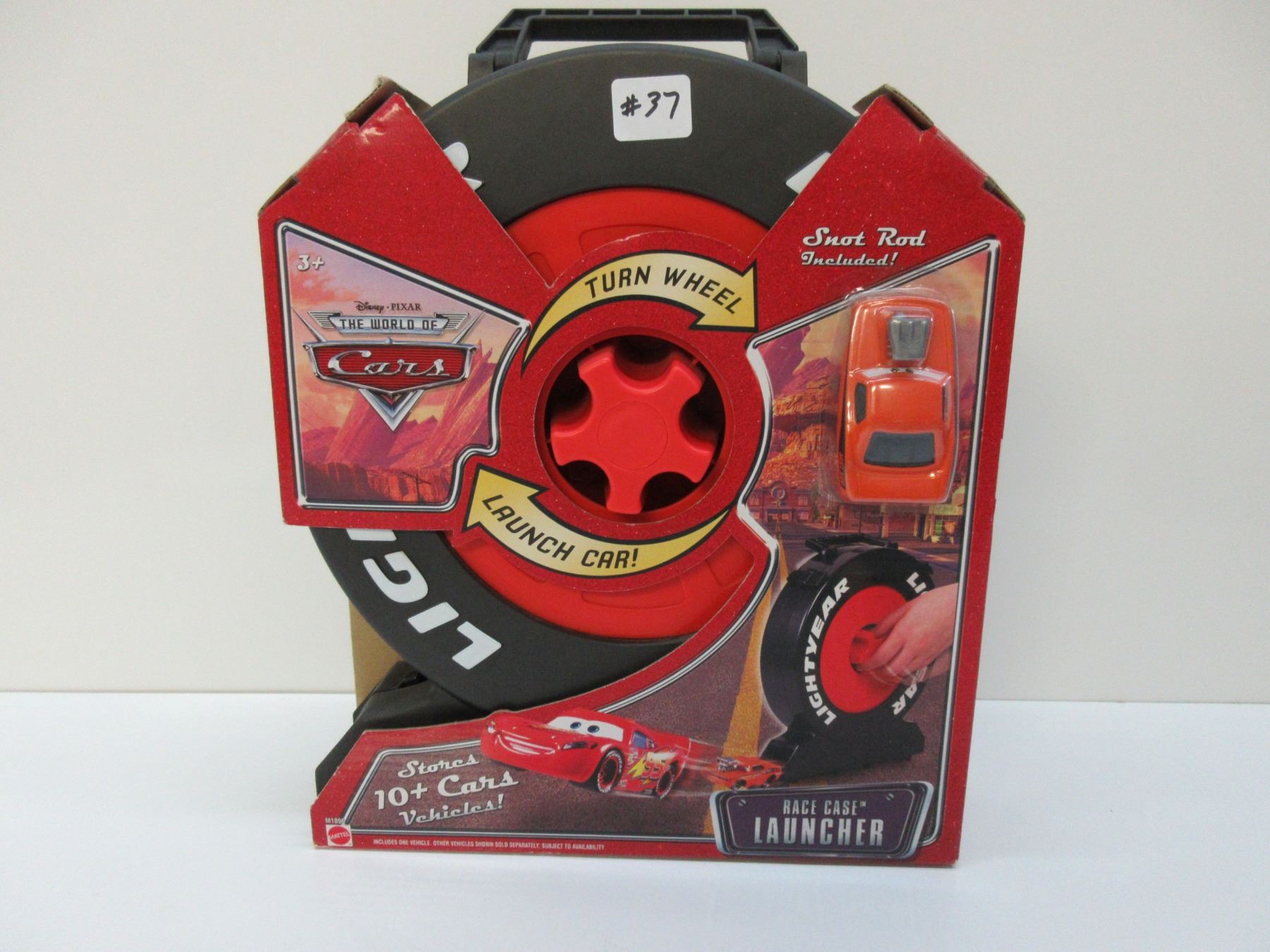 Disney Cars Race Case Launcher