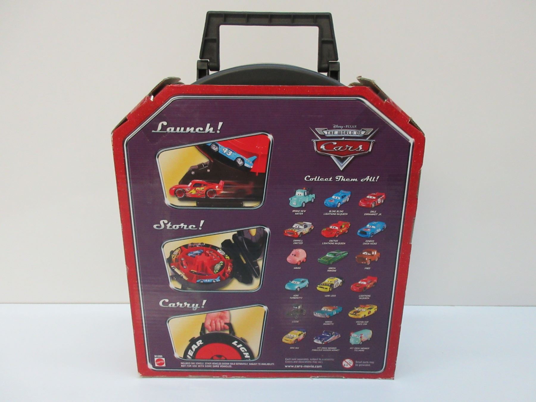 Disney Cars Race Case Launcher