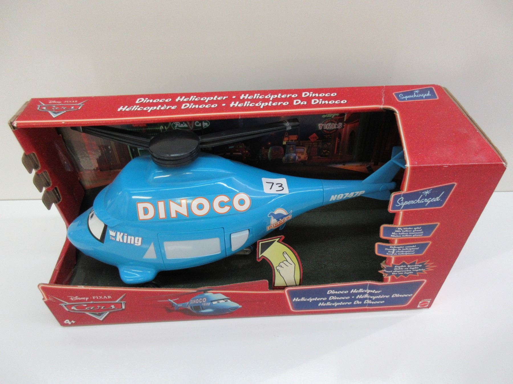 cars dinoco helicopter