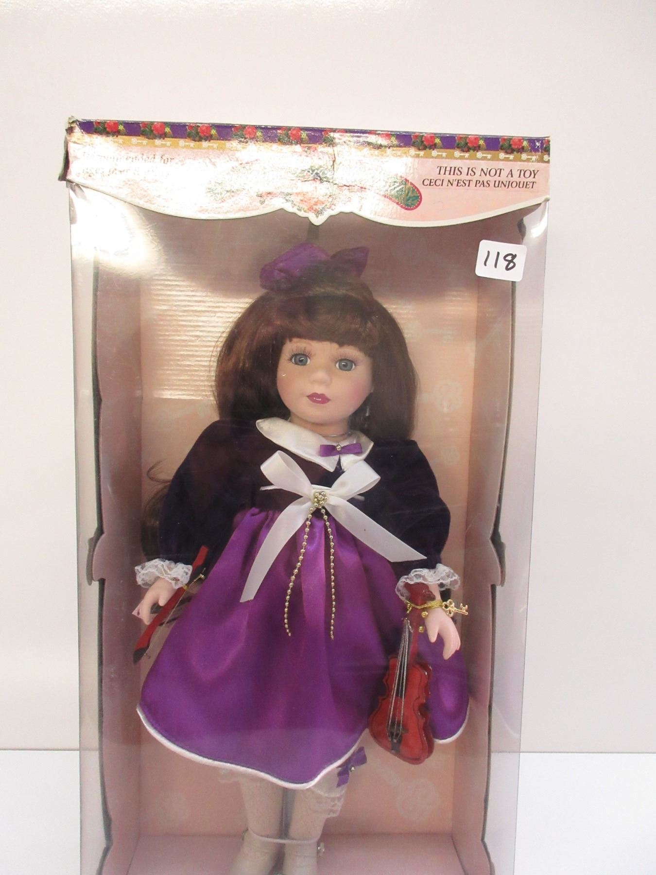 genuine porcelain doll victorian collection
