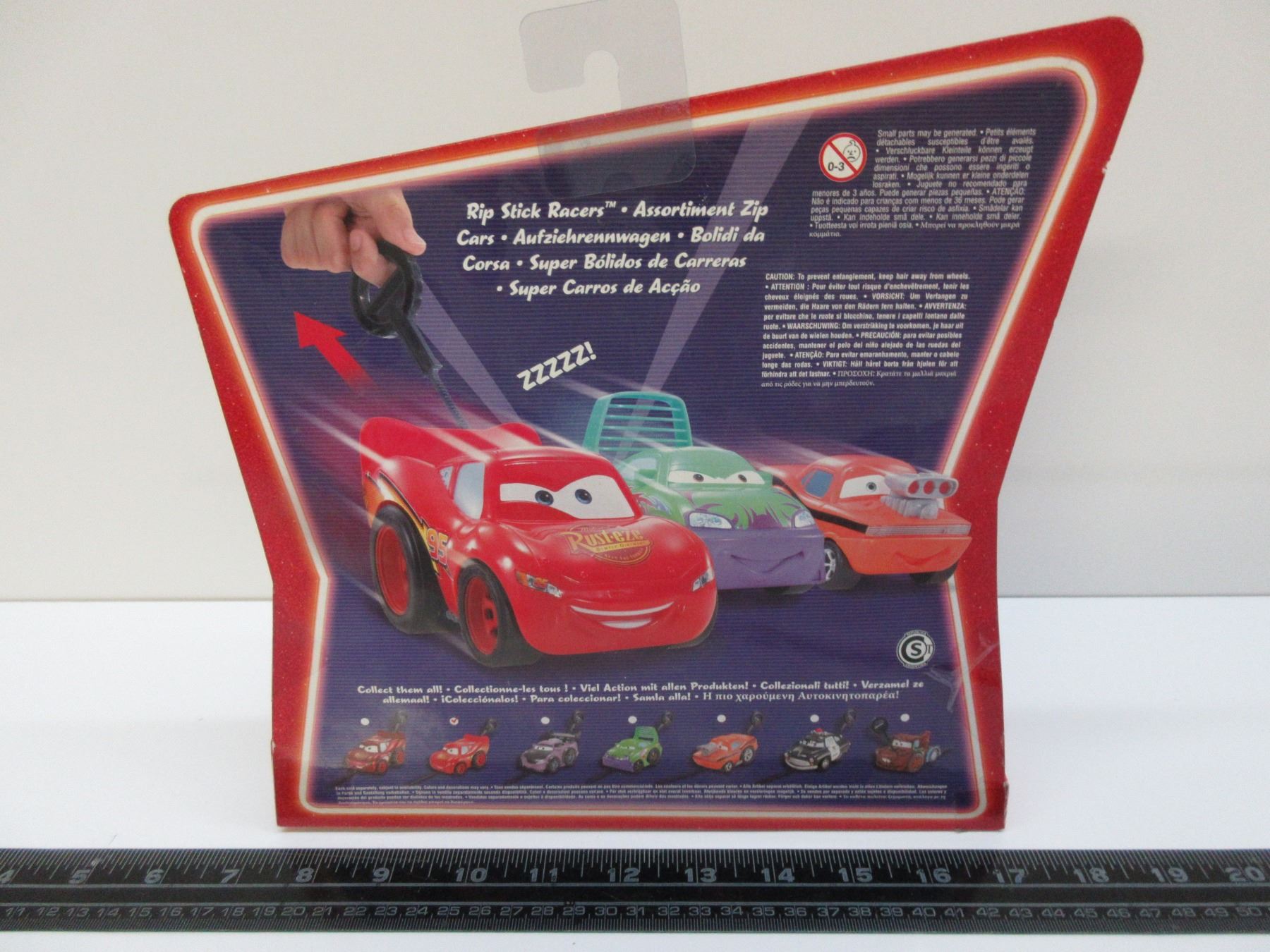 Disney Cars - Lightning McQueen Rip Stick Racer