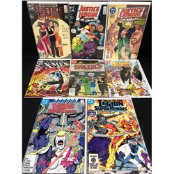 COMIC BOOK LOT (JUSTICE LEAGUE/ LEGION OF SUPER HEROES)