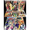 Image 1 : COMIC BOOK LOT (JUSTICE LEAGUE/ LEGION OF SUPER HEROES)