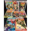Image 1 : SGT. FURY & HIS HOWLING COMMANDOS COMIC BOOK LOT (MARVEL COMICS)