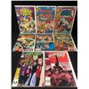 Image 1 : COMIC BOOK LOT (DAREDEVIL/ STAR TREK...)