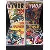 Image 1 : THE MIGHTY THOR COMIC BOOK LOT (MARVEL COMICS)