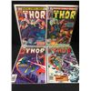 Image 1 : THE MIGHTY THOR COMIC BOOK LOT (MARVEL COMICS)
