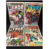 Image 1 : THE MIGHTY THOR COMIC BOOK LOT (MARVEL COMICS)