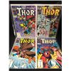 Image 1 : THE MIGHTY THOR COMIC BOOK LOT (MARVEL COMICS)