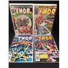 Image 1 : THE MIGHTY THOR COMIC BOOK LOT (MARVEL COMICS)