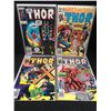 Image 1 : THE MIGHTY THOR COMIC BOOK LOT (MARVEL COMICS)