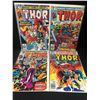 Image 1 : THE MIGHTY THOR COMIC BOOK LOT (MARVEL COMICS)