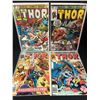 Image 1 : THE MIGHTY THOR COMIC BOOK LOT (MARVEL COMICS)