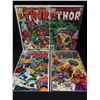 Image 1 : THE MIGHTY THOR COMIC BOOK LOT (MARVEL COMICS)