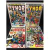 Image 1 : THE MIGHTY THOR COMIC BOOK LOT (MARVEL COMICS)