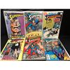 Image 1 : SUPERMAN COMIC BOOK LOT (DC COMICS)