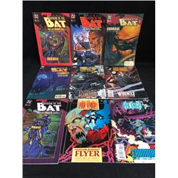 SHADOW OF THE BAT COMIC BOOK LOT (DC COMICS)