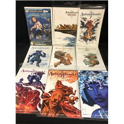 THE AUTUMNLANDS BOOK LOT