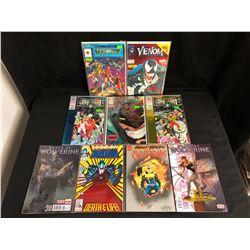 COMIC BOOK LOT (VARIOUS COMICS)