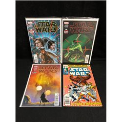 STAR WARS COMIC BOOK LOT (MARVEL COMICS)