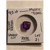 Image 1 : Rare Beautiful HUGE 7.2 Carat Mystic Topaz Tested Natural