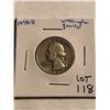 Image 1 : 1958 D Franklin Silver Half Dollar Nice Early US Coin