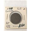 Image 1 : 1910 Canada Large Cent Coin in Fine Grade