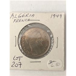 1949 Algeria French 50 Francs
