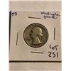 Image 1 : 1951 P Washington Silver Quarter Nice Early US Coin