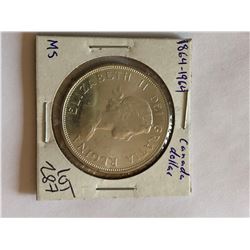 1964 Canada PROOF Silver Dollar Nice Canadian Coin