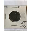 Image 1 : 1942 WWII German 1 Pfenning Coin
