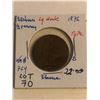 Image 1 : Early 1875 Type Large Date Great Britain 1/2 Penny