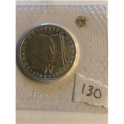 1994 Silver Germen Federal Republic 10 Marks JOHANN GOTTFRIED HERDER in Original Package