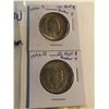 Image 3 : Beautiful 1946 Silver Commemorative BOOKER 3 Coin Set PDS in Brilliant Uncirculated