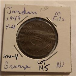 1949 Jordan 10 Fils in AU High Grade