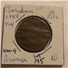 Image 1 : 1949 Jordan 10 Fils in AU High Grade