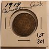 Image 1 : 1914 Canada Large 1 Cent Nice Early Coin