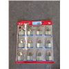Image 1 : Set of 12 Security Locks - All Keyed the Same