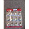 Image 1 : Set of 12 Security Locks - All Keyed the Same