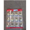 Image 1 : Set of 12 Security Locks - All Keyed the Same