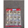 Image 1 : Set of 12 Security Locks - All Keyed the Same