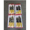Image 1 : 4 New 2 Piece Utility PVC Cutter Sets - 9 & 10"