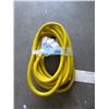 Image 1 : New 25 Ft. Heavy Duty Triple Outlet Extension Cord