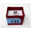 Image 2 : Large Rainbow Mystic Topaz Solitaire Ring