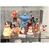 Image 1 : 22 Disney Figurines with Musical Genie Tea Pot