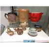 Image 1 : Shetland Pottery Mugs, Brass Collectables & More