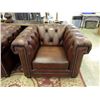 Image 1 : New Brown Amax Leather Arm Chair
