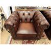 Image 1 : New Brown Amax Leather Arm Chair