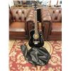 Image 1 : Fender Acoustic Guitar with Bag