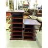 Image 1 : 2 Side Tables with Shelves